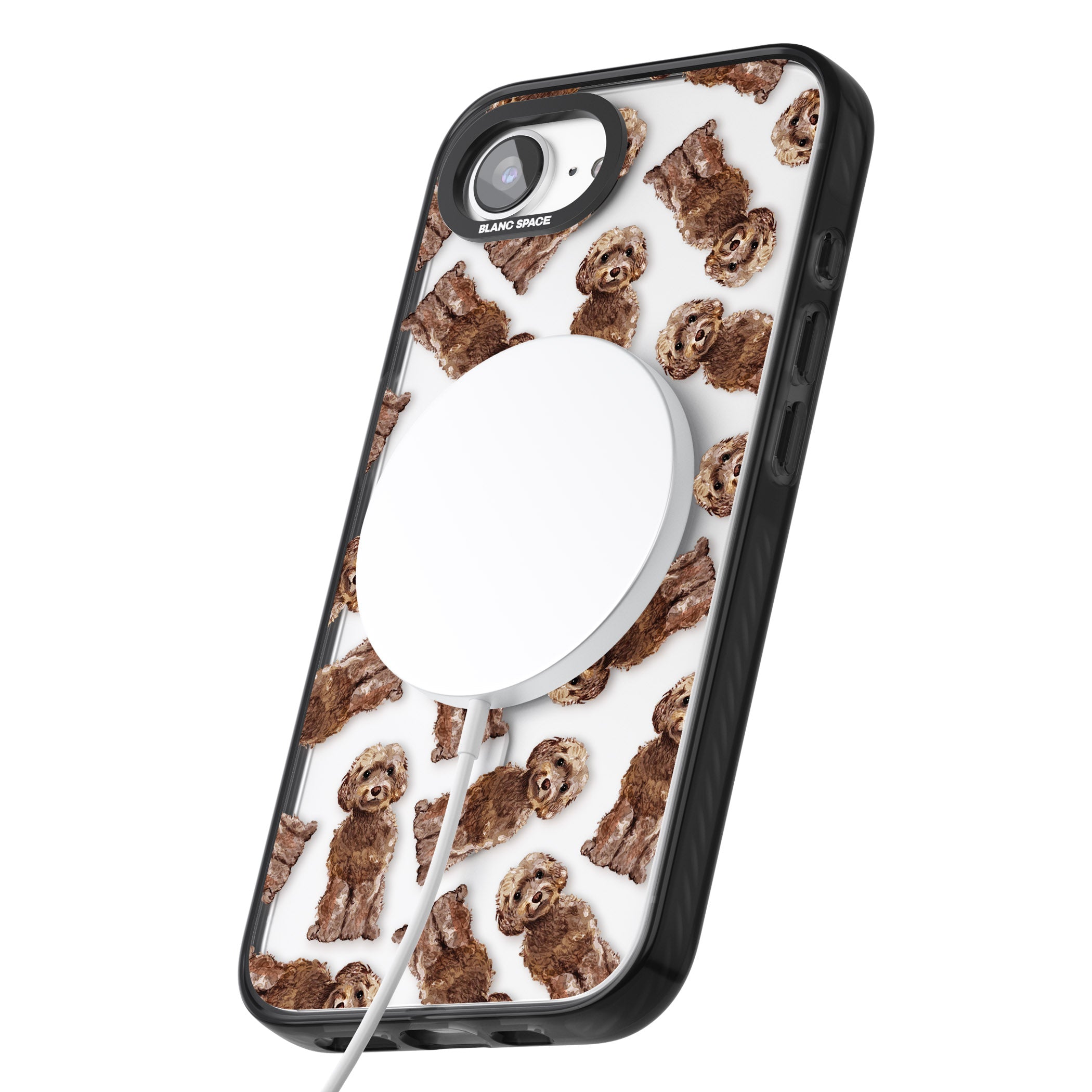 Brown Dog Pattern