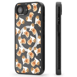 Rough Collie Watercolour Dog Pattern