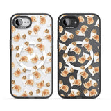 Rough Collie Watercolour Dog Pattern