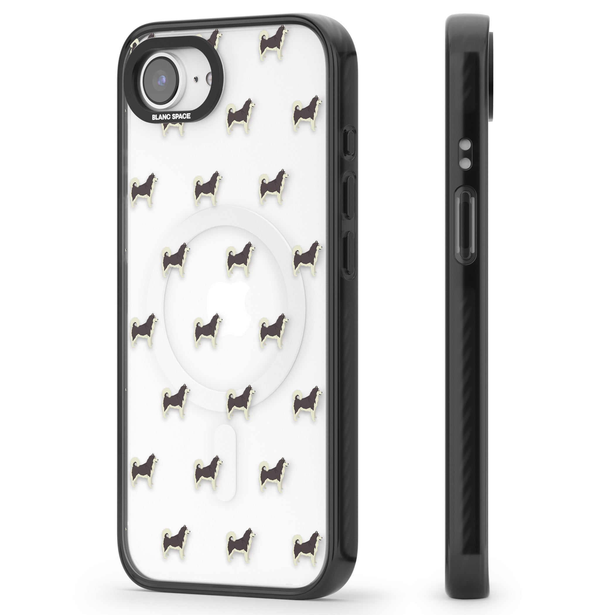 Alaskan Malamute Dog Pattern