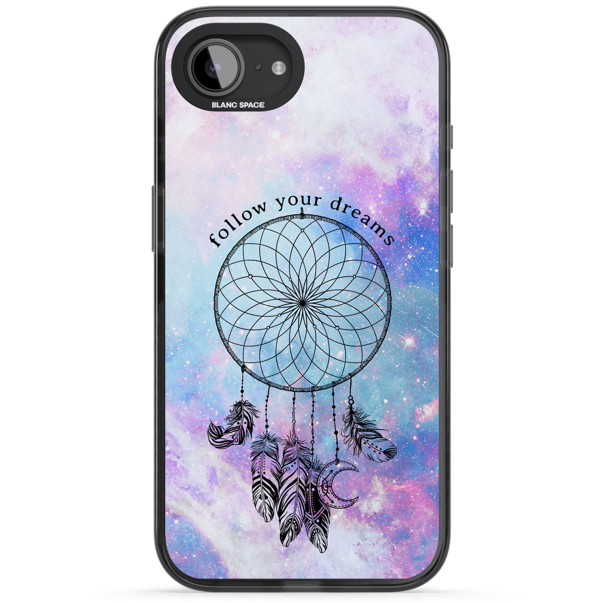 Simple Galaxy Pattern Dreamcatcher