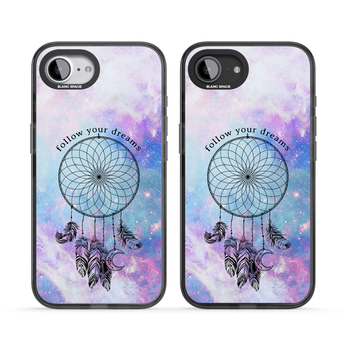 Simple Galaxy Pattern Dreamcatcher