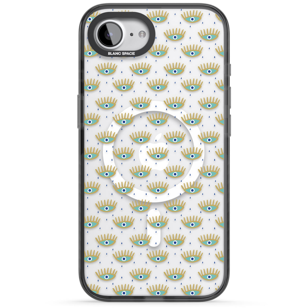 Crying Eyes (Clear) Psychedelic Eyes Pattern