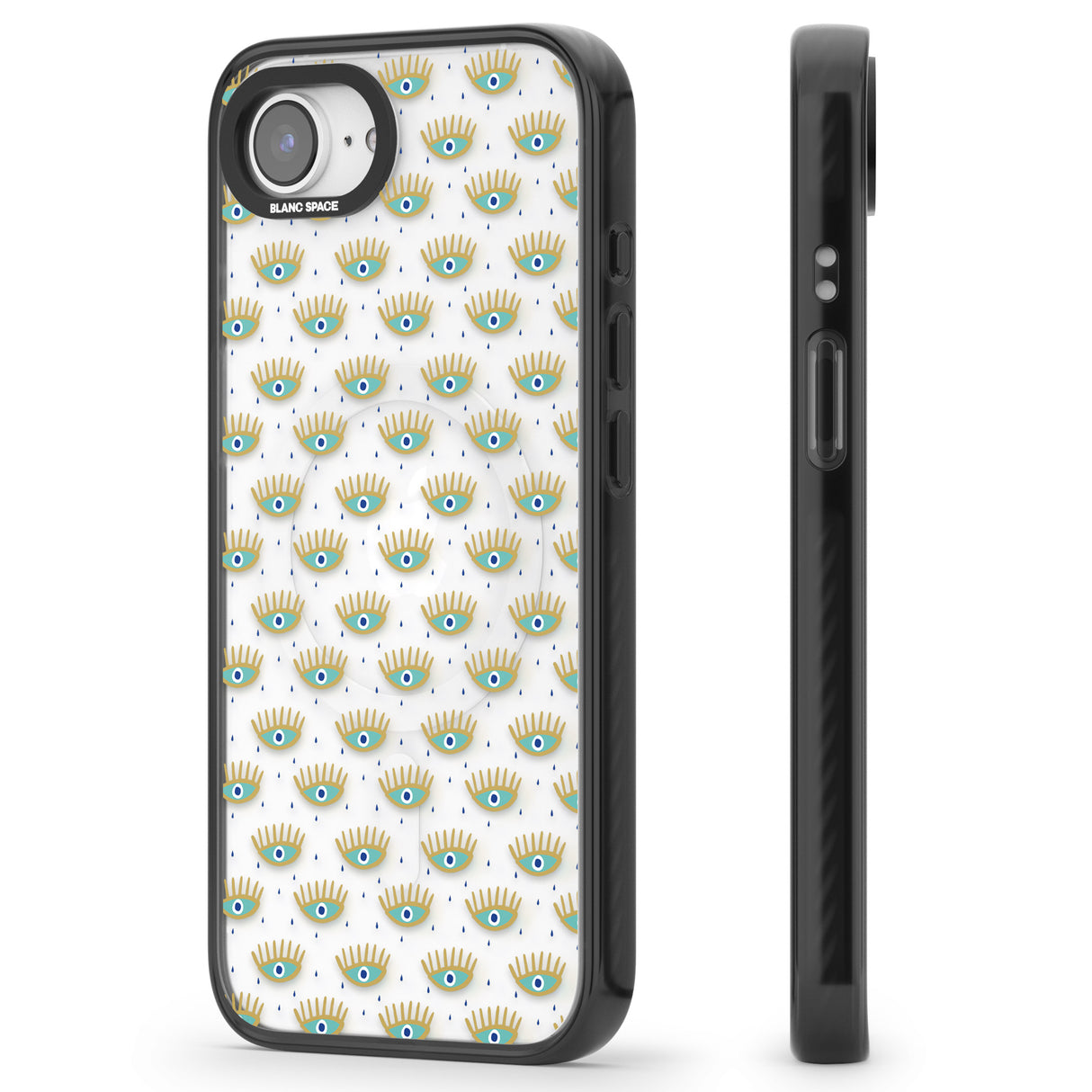 Crying Eyes (Clear) Psychedelic Eyes Pattern