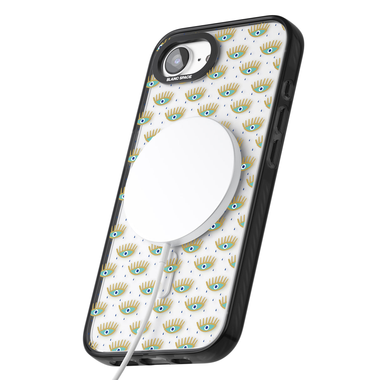 Crying Eyes (Clear) Psychedelic Eyes Pattern