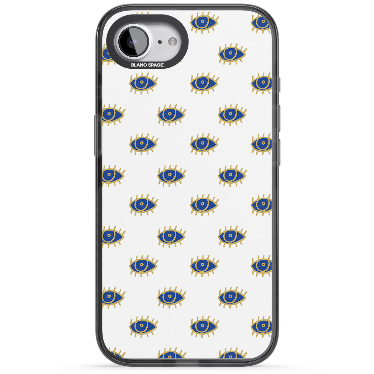 Gold Eyes Psychedelic Eyes Pattern