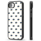 Gold Eyes Psychedelic Eyes Pattern