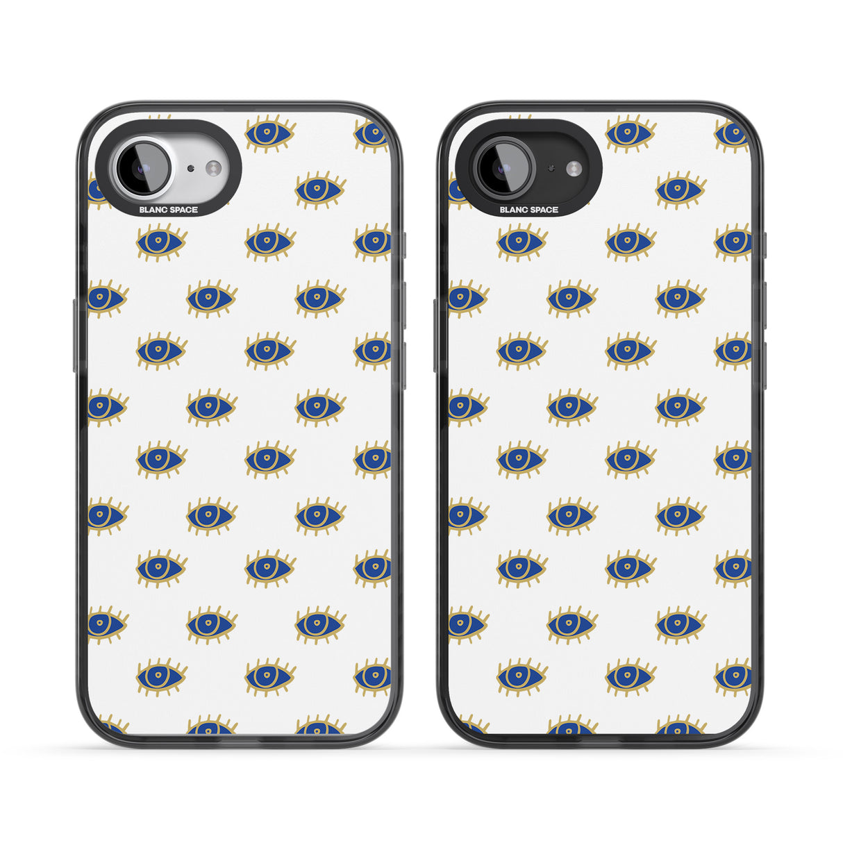 Gold Eyes Psychedelic Eyes Pattern