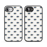 Gold Eyes Psychedelic Eyes Pattern