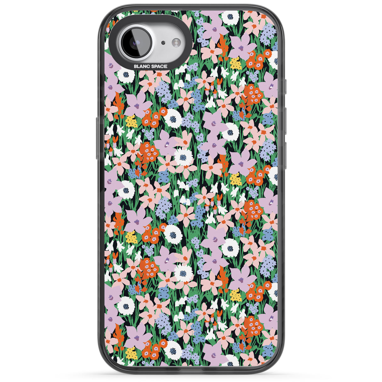 Jazzy Floral Mix: Solid