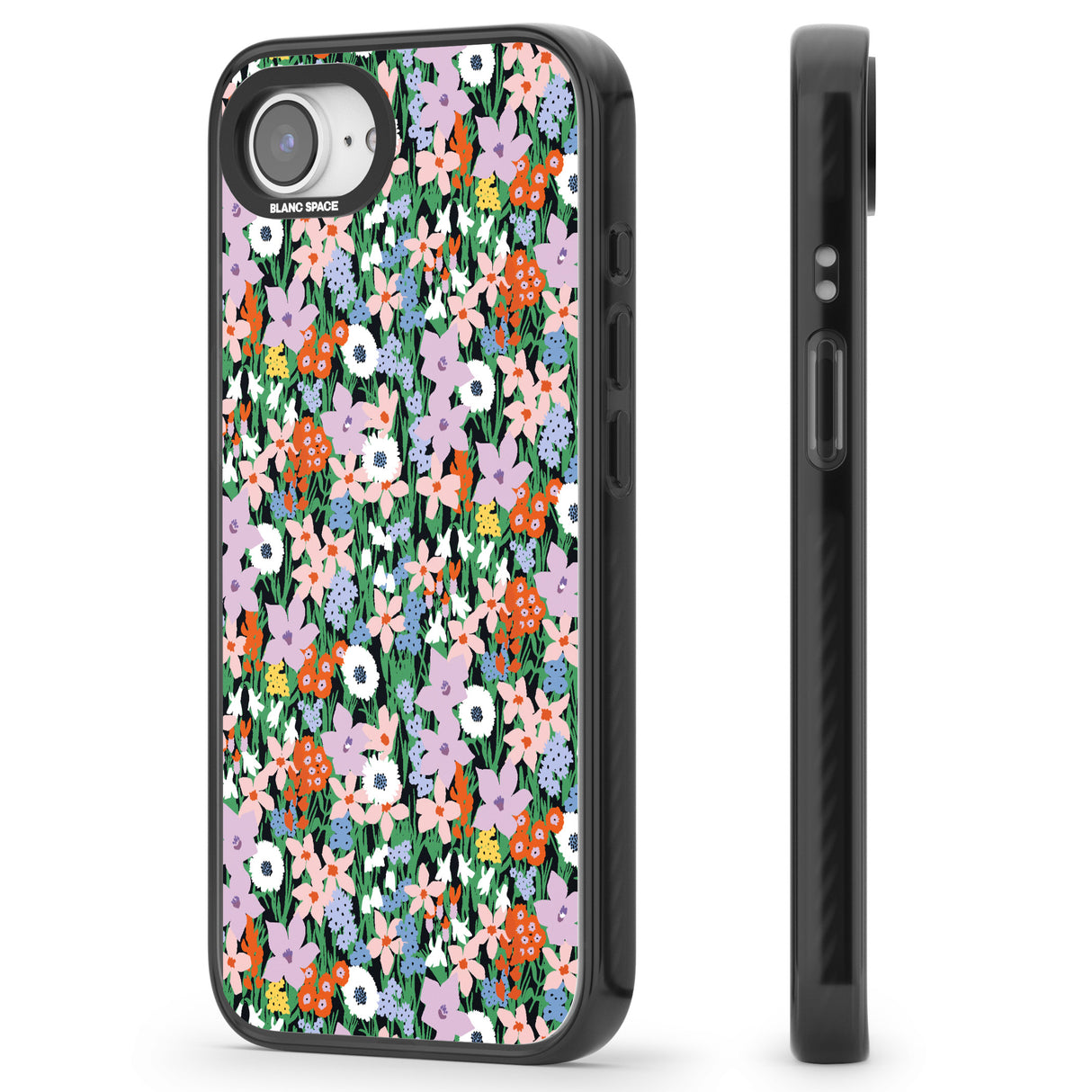 Jazzy Floral Mix: Solid