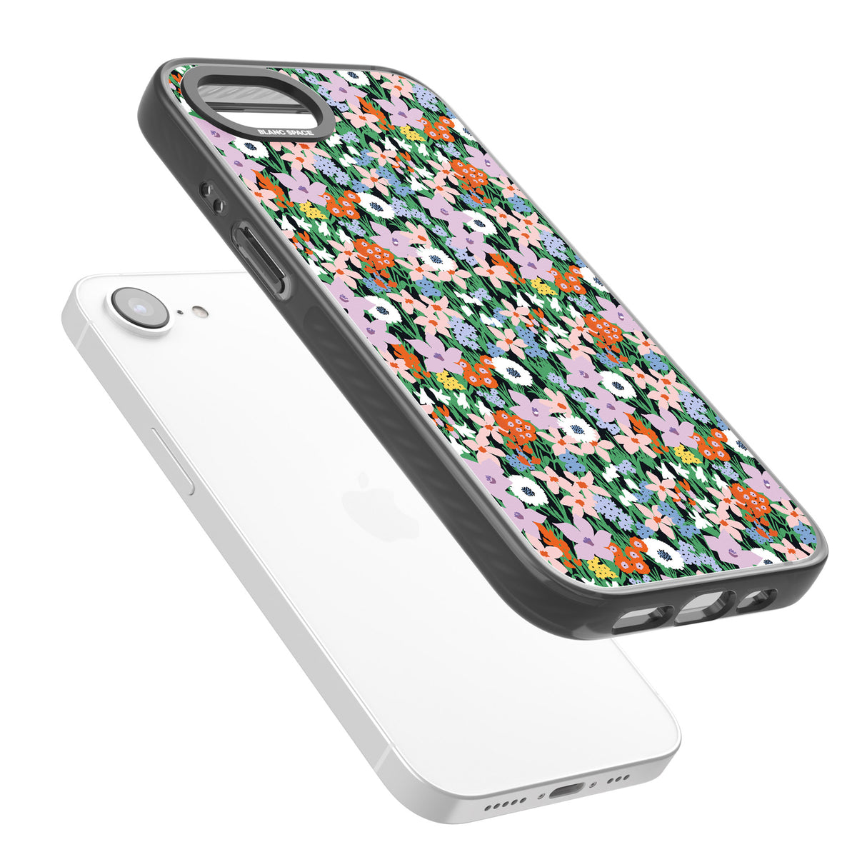 Jazzy Floral Mix: Solid