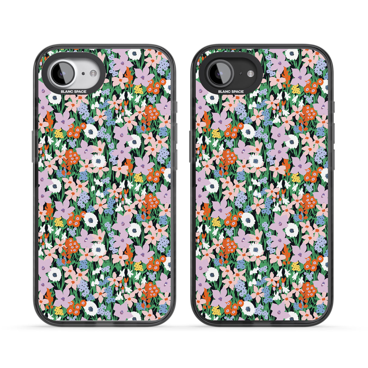 Jazzy Floral Mix: Solid