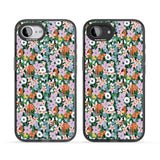 Jazzy Floral Mix: Solid