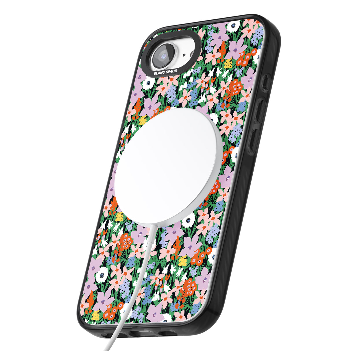Jazzy Floral Mix: Solid