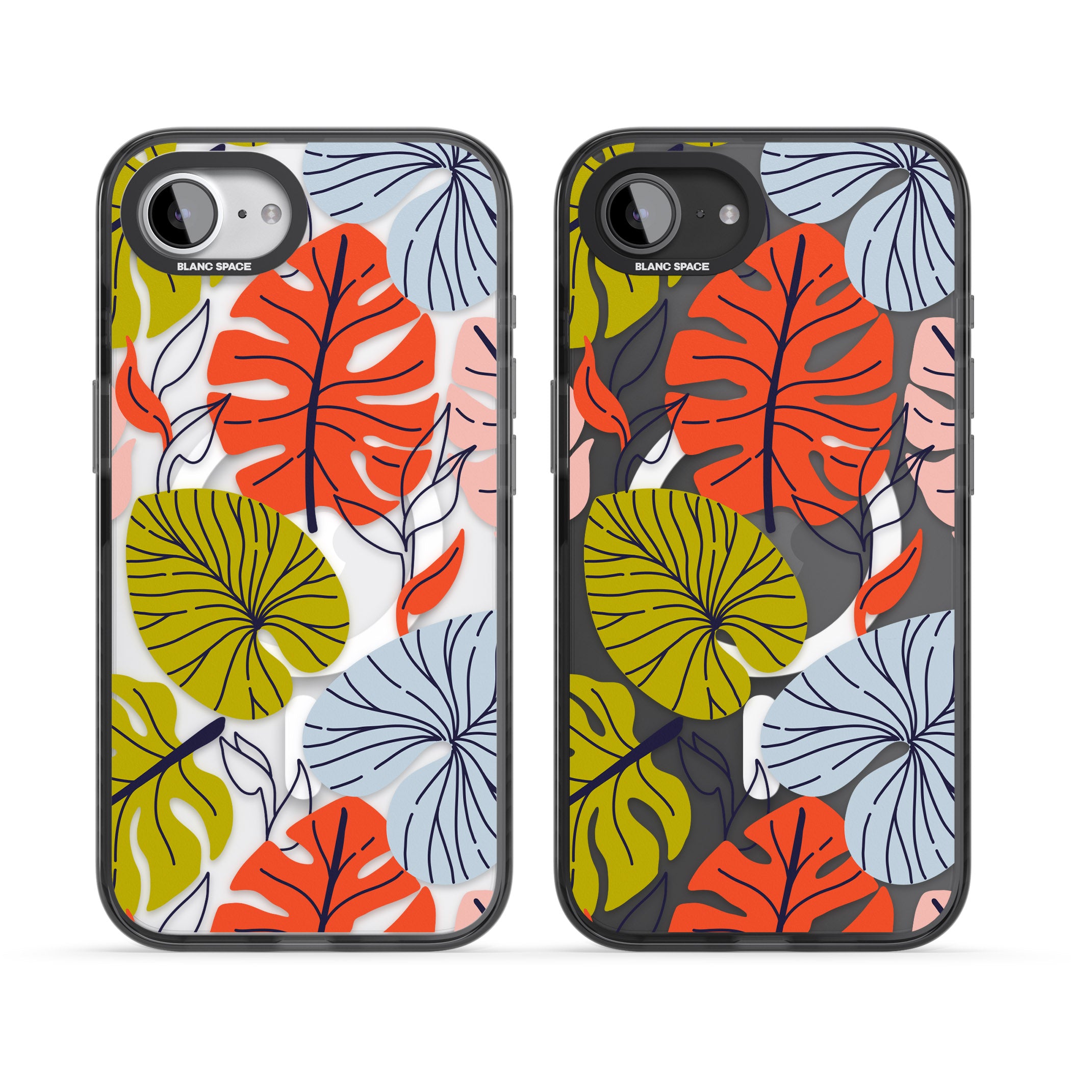 Retro Leaves