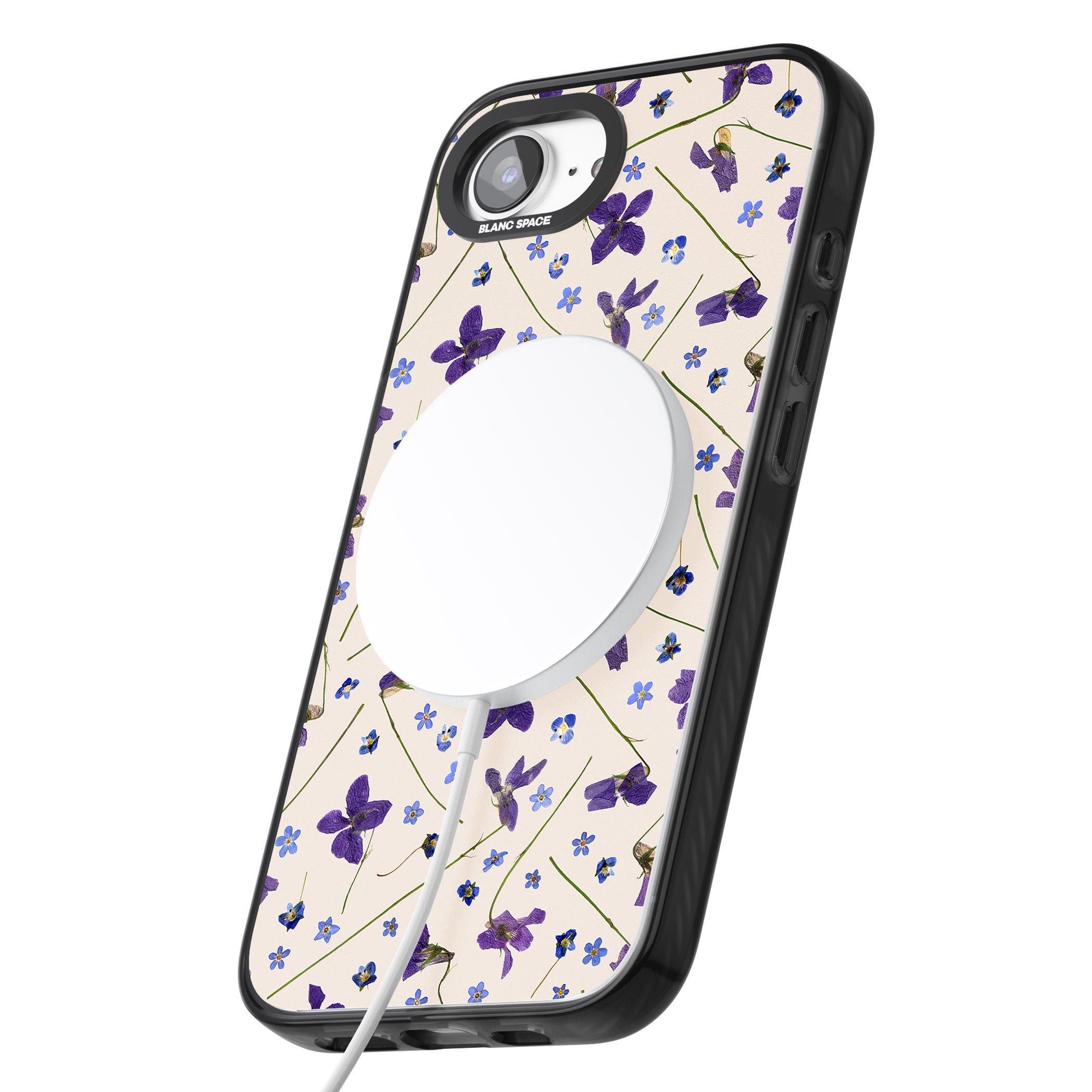 Violet Floral Dream Cream