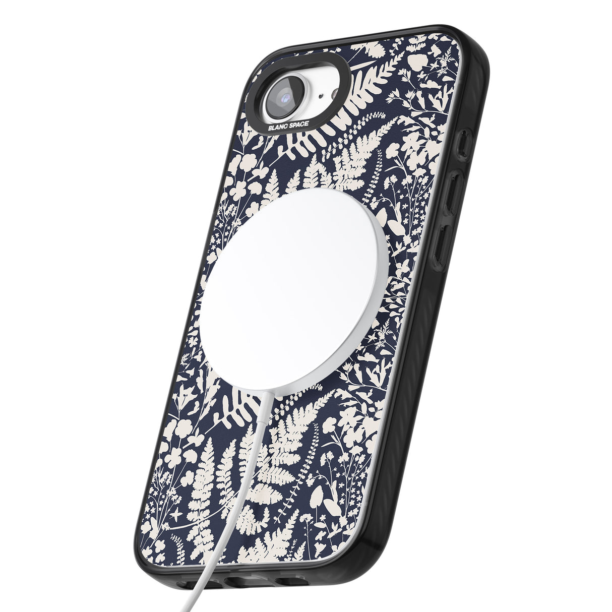 Wildflowers and Ferns on Navy