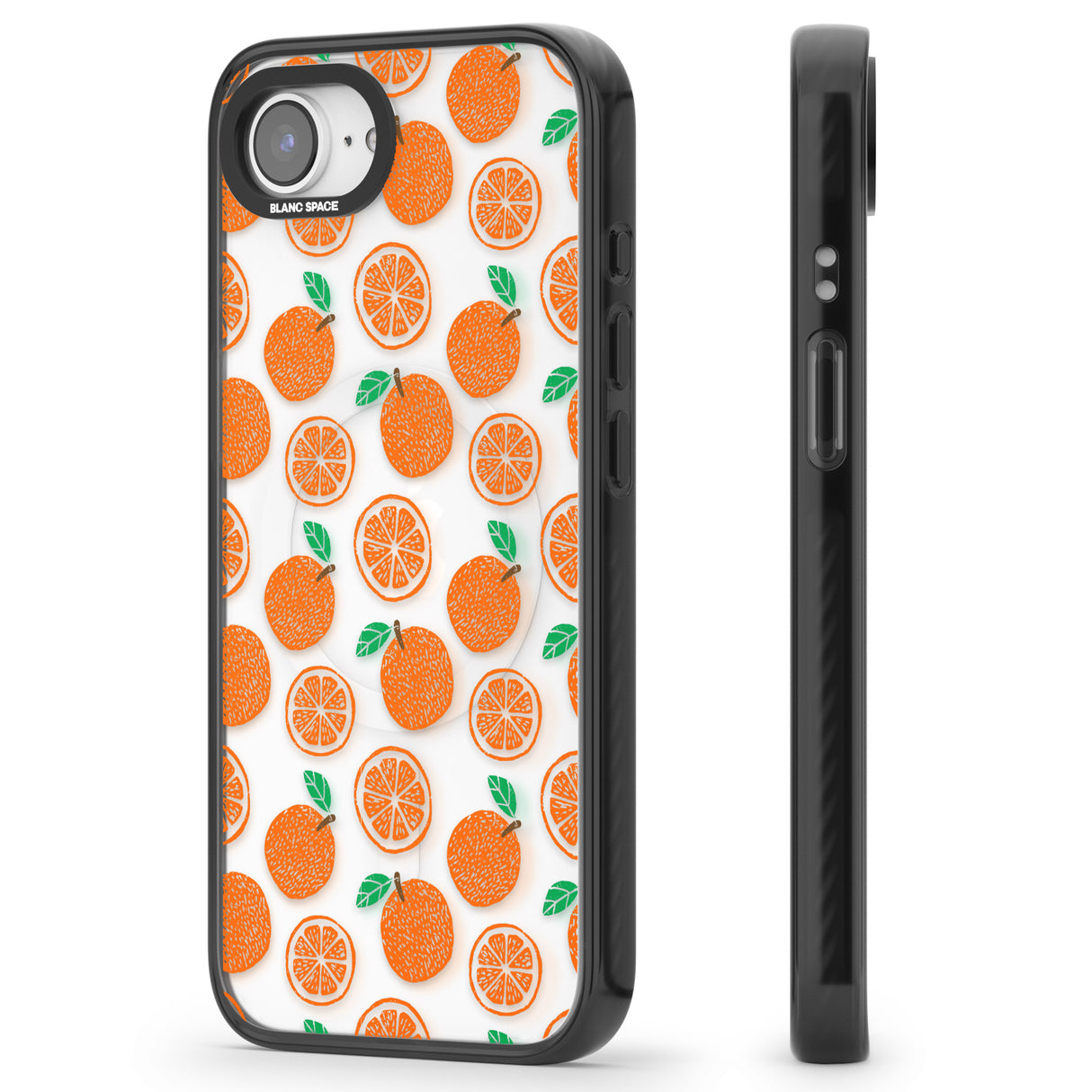 Orange Pattern