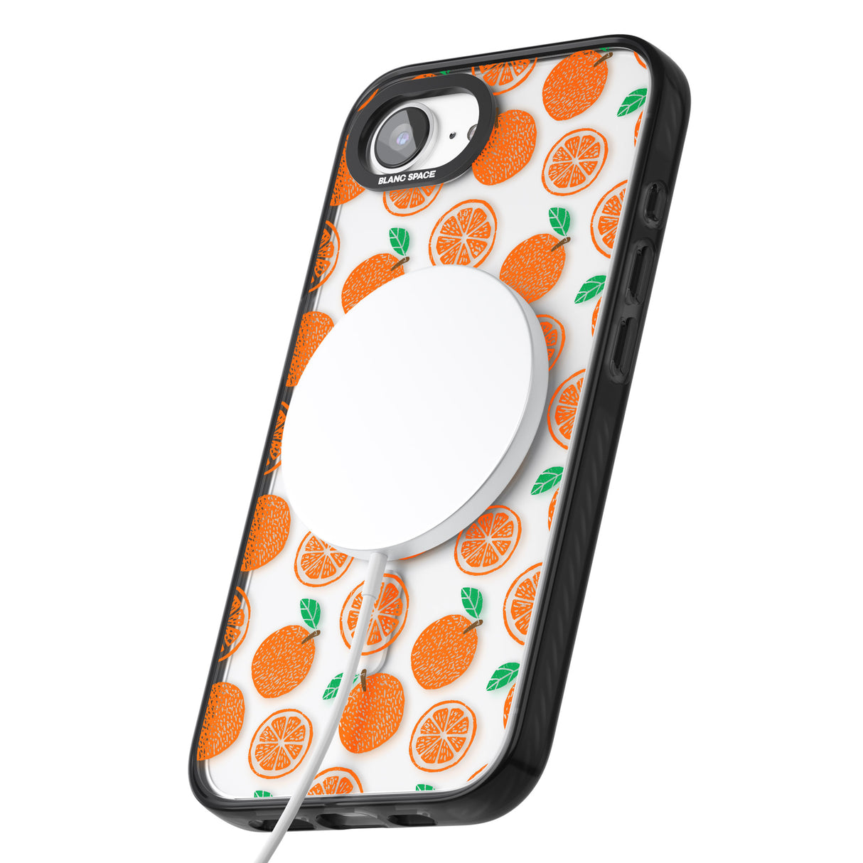 Orange Pattern