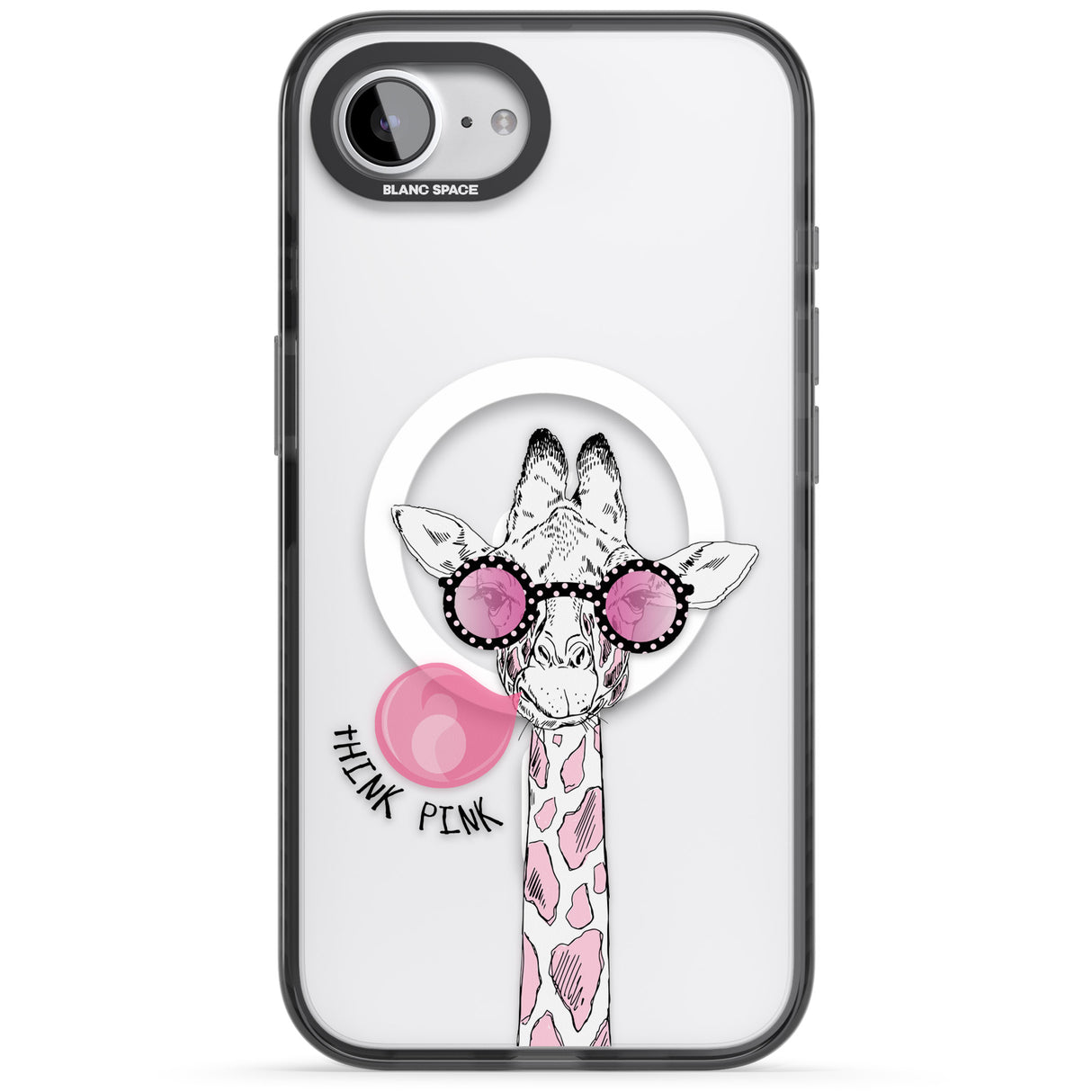 Think Pink Giraffe