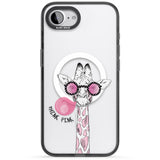 Think Pink Giraffe