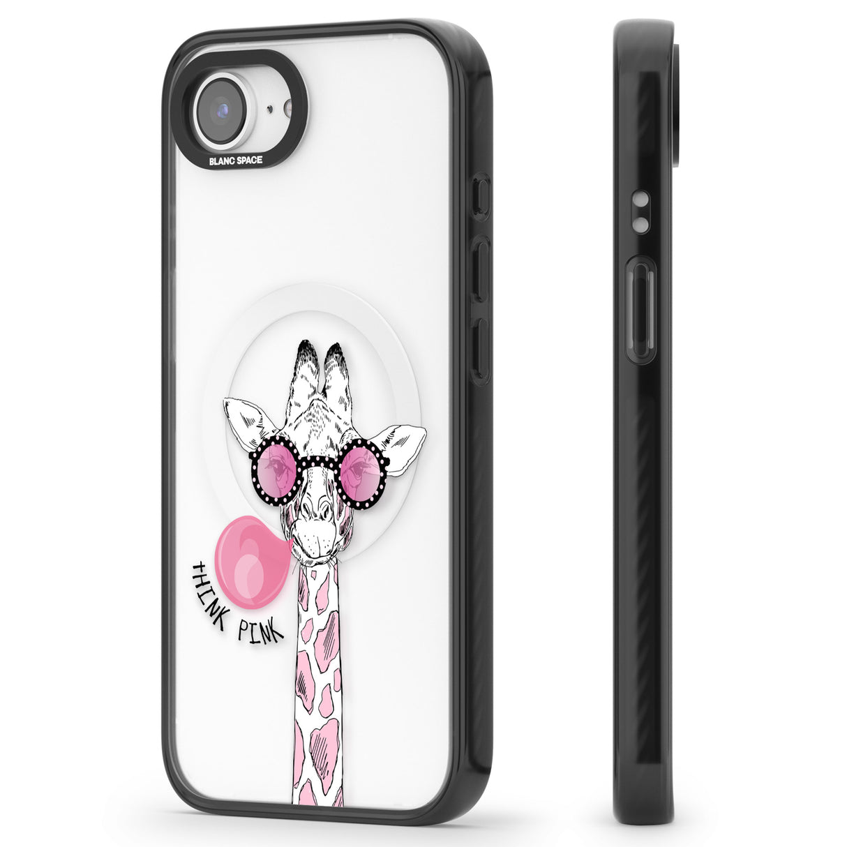 Think Pink Giraffe