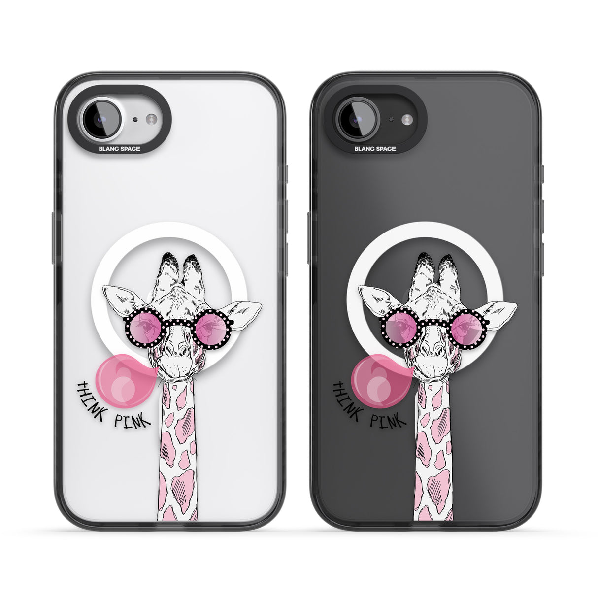 Think Pink Giraffe