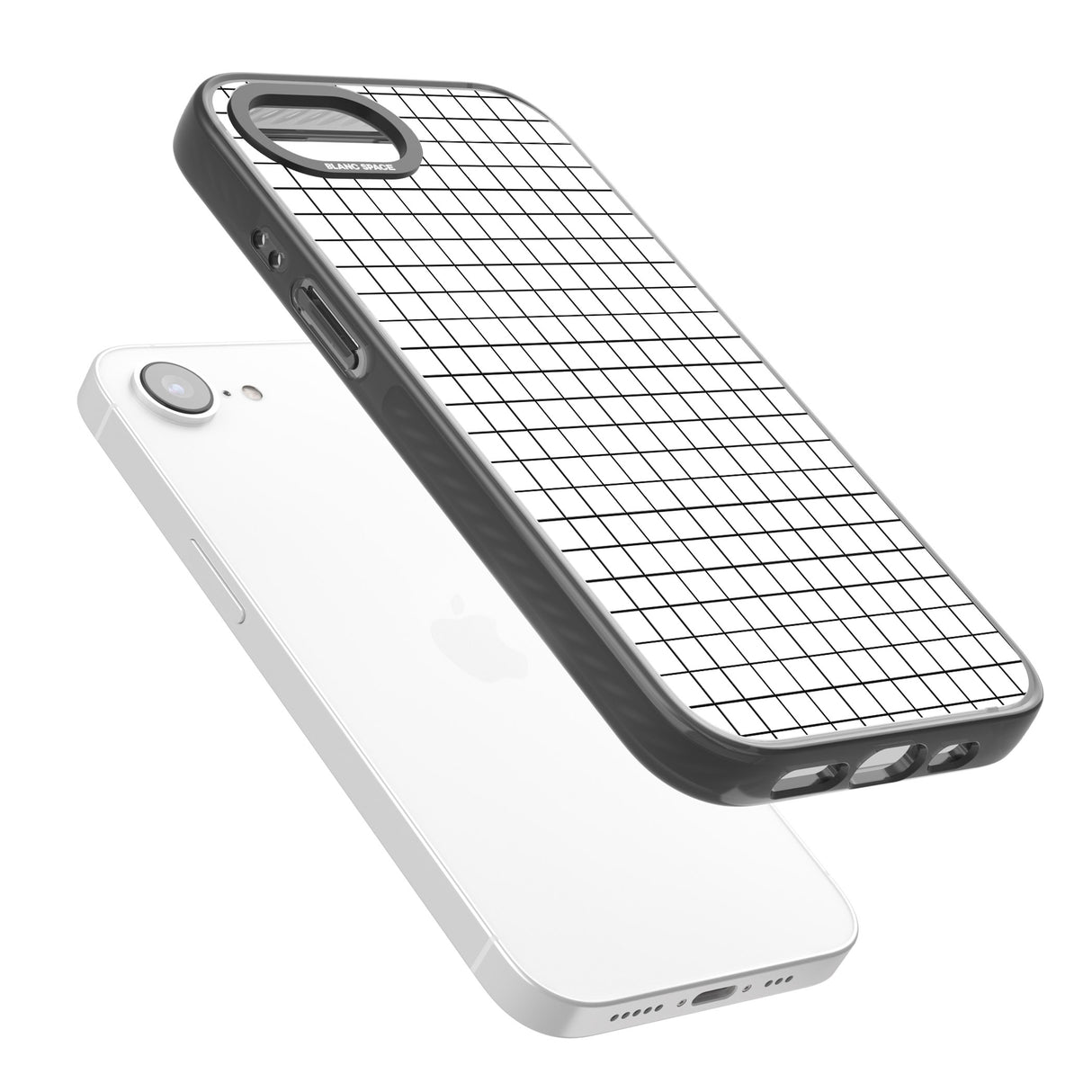 Simplistic Small Grid Designs White