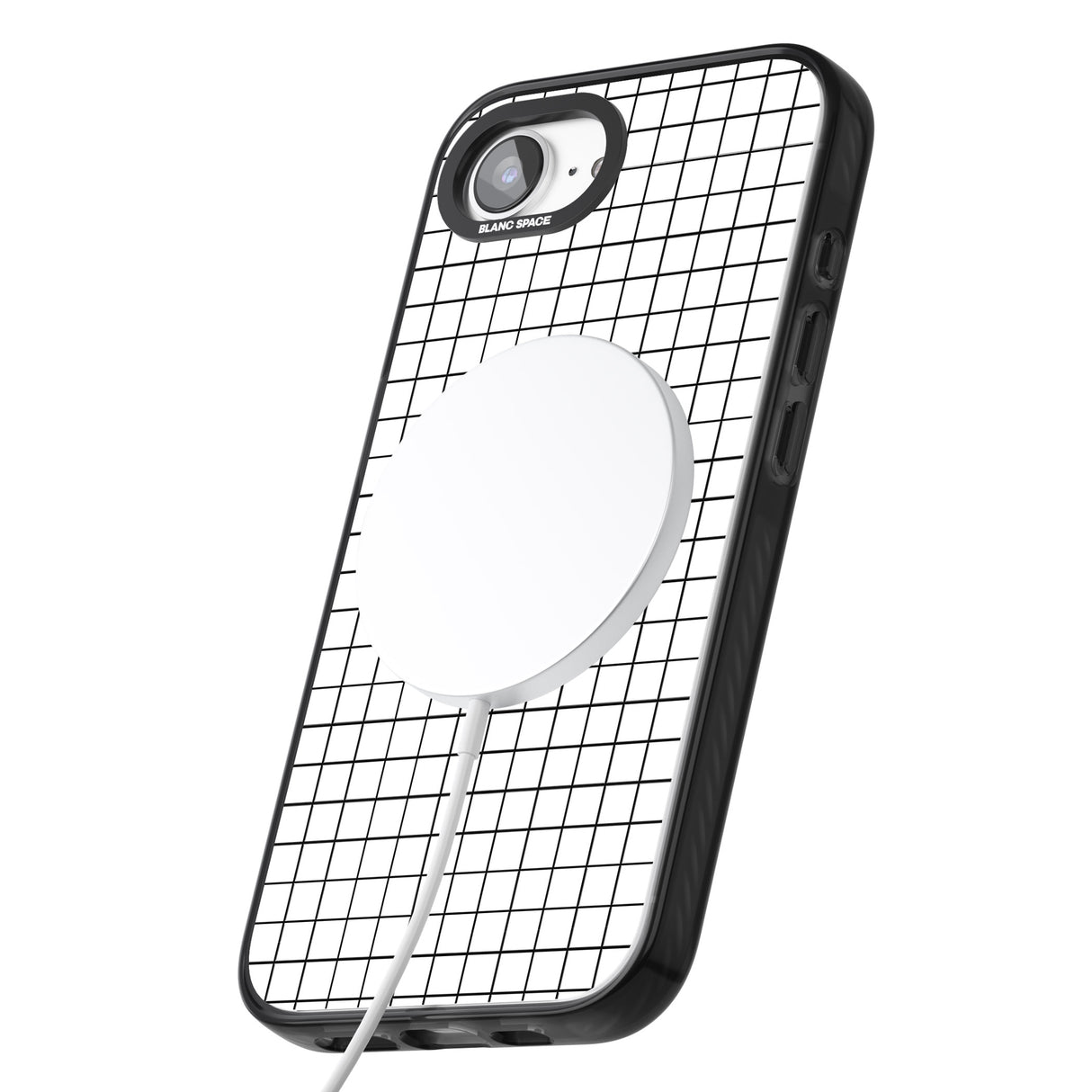 Simplistic Small Grid Designs White