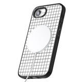 Simplistic Small Grid Designs White