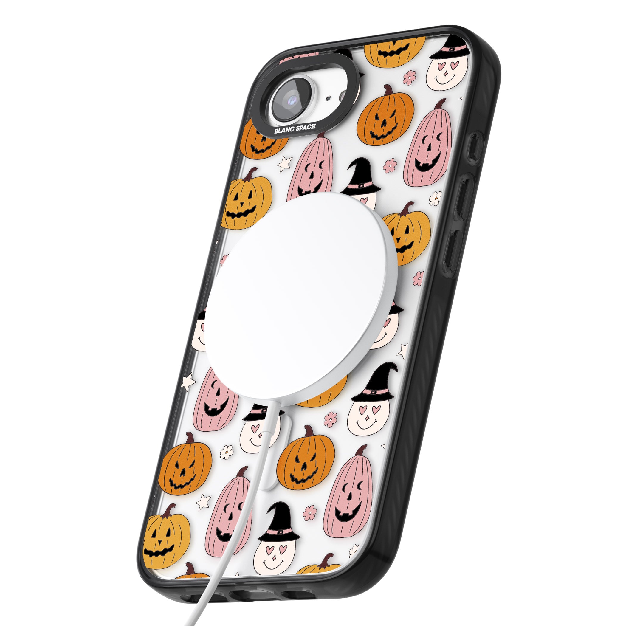 Witches And Pumpkins Pattern