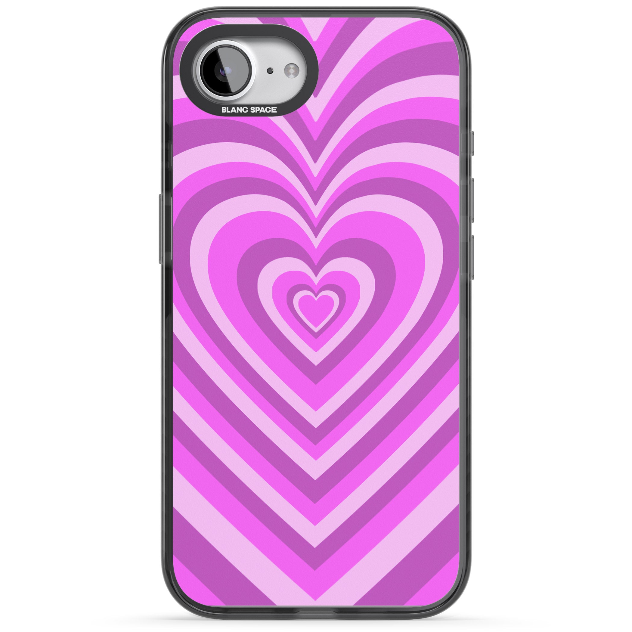Pink Heart Illusion