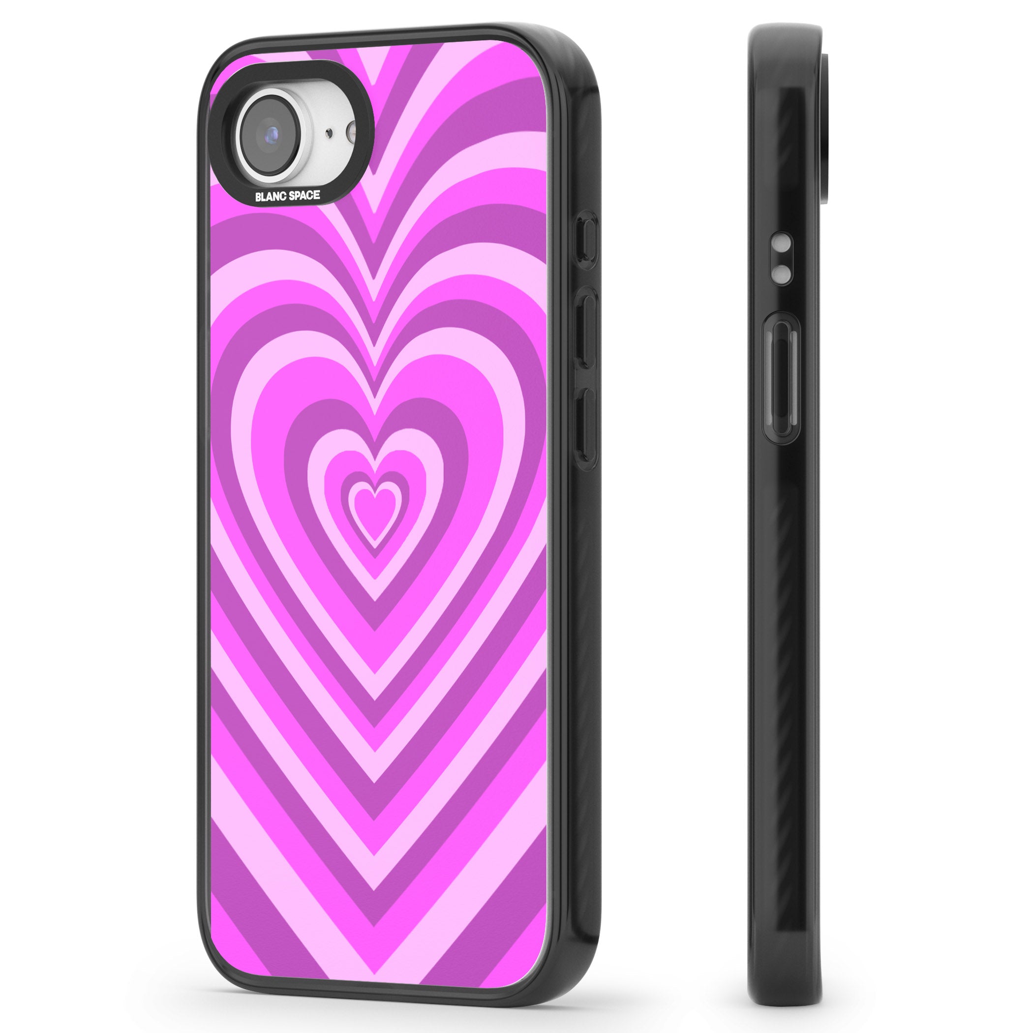 Pink Heart Illusion