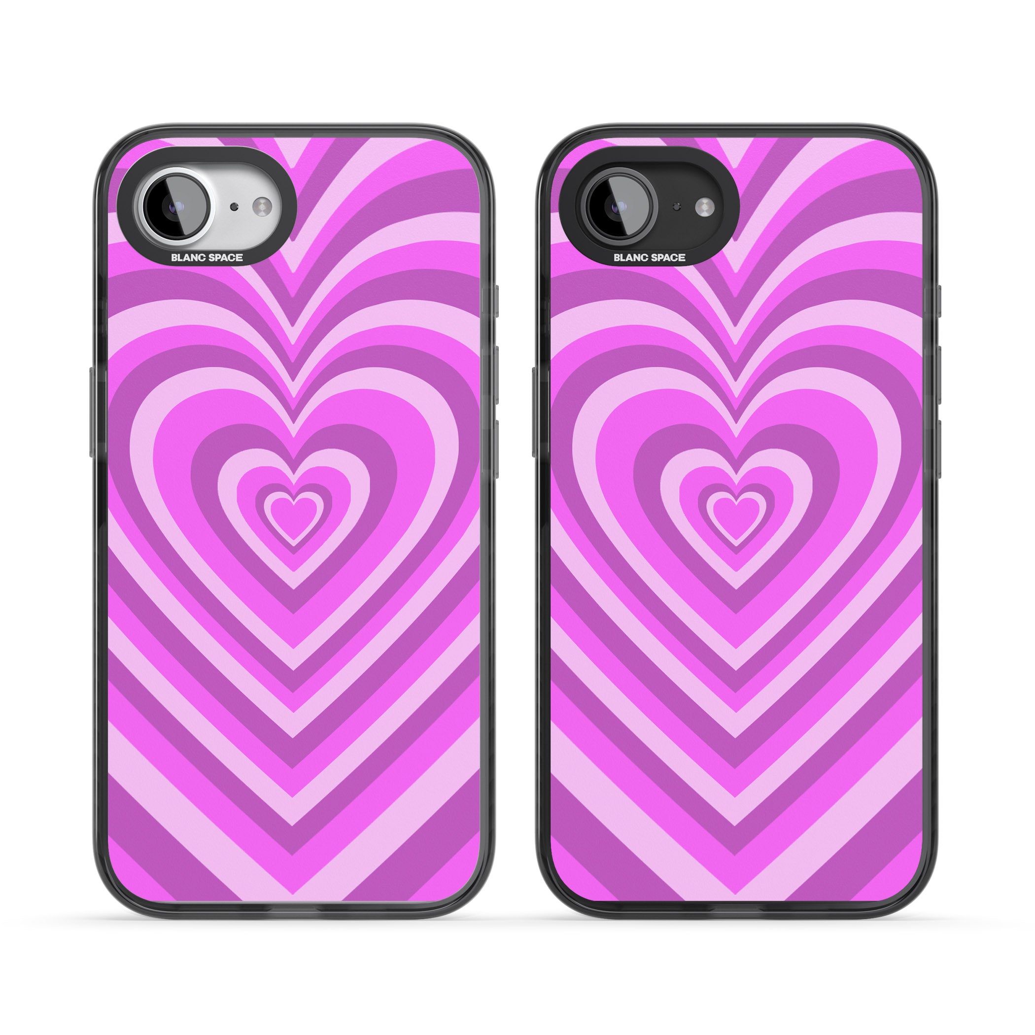 Pink Heart Illusion