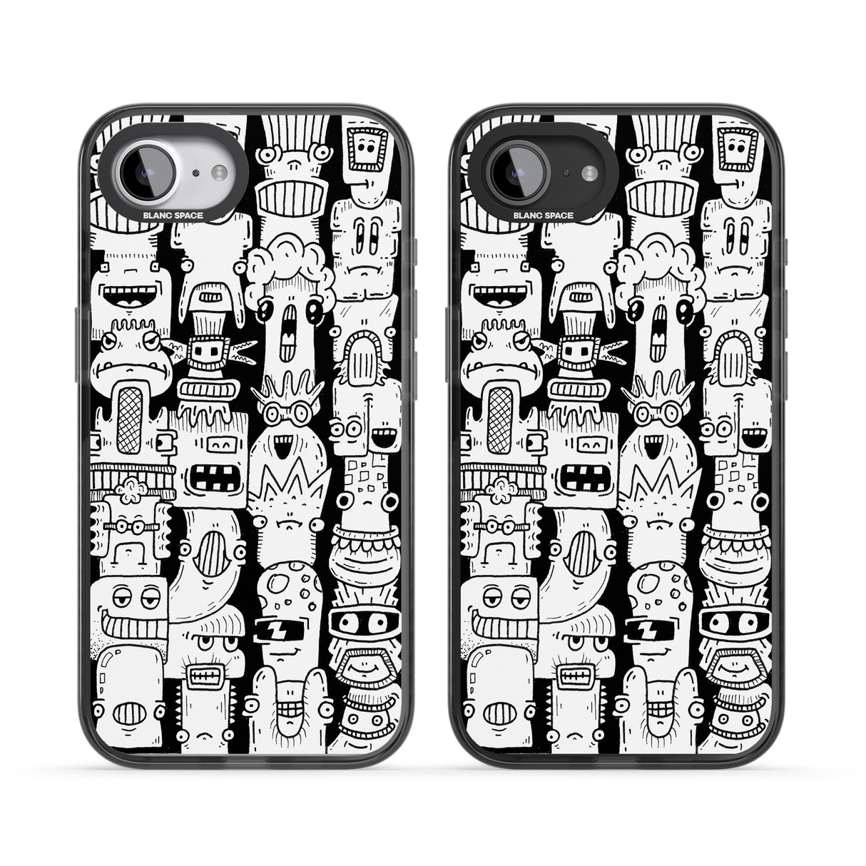 Monochrome Heads