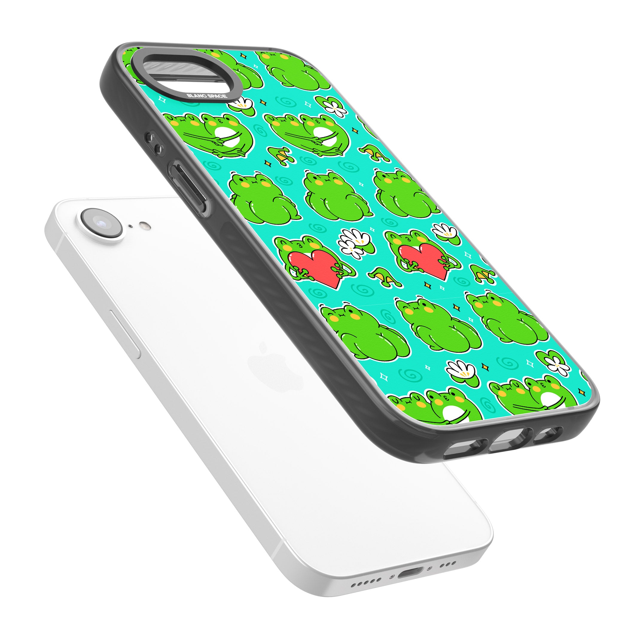 Frog Booty Kawaii Pattern