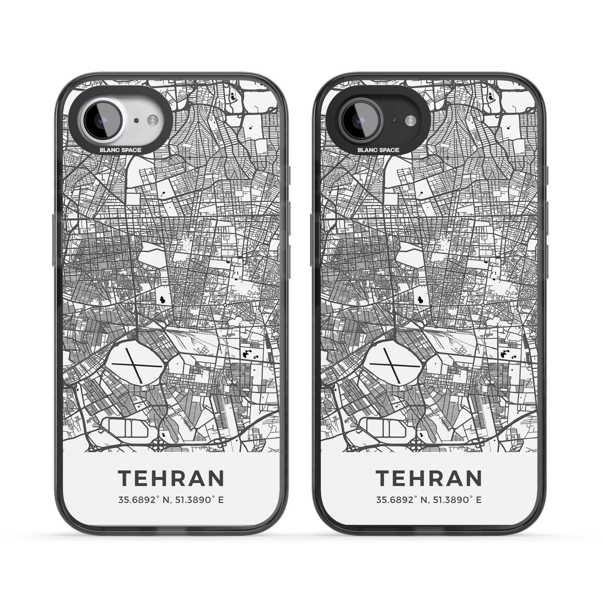Tehran Map