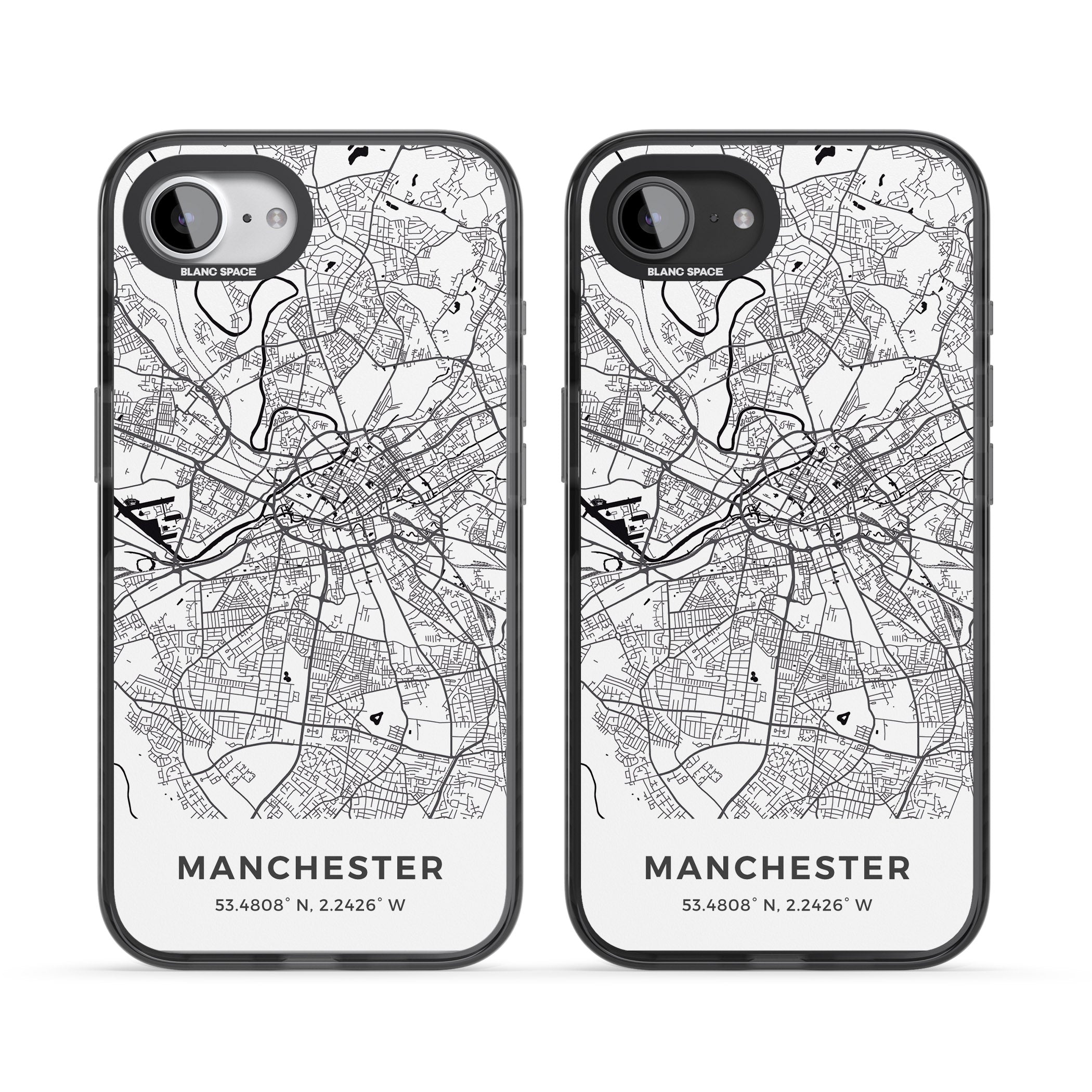 Manchester Map