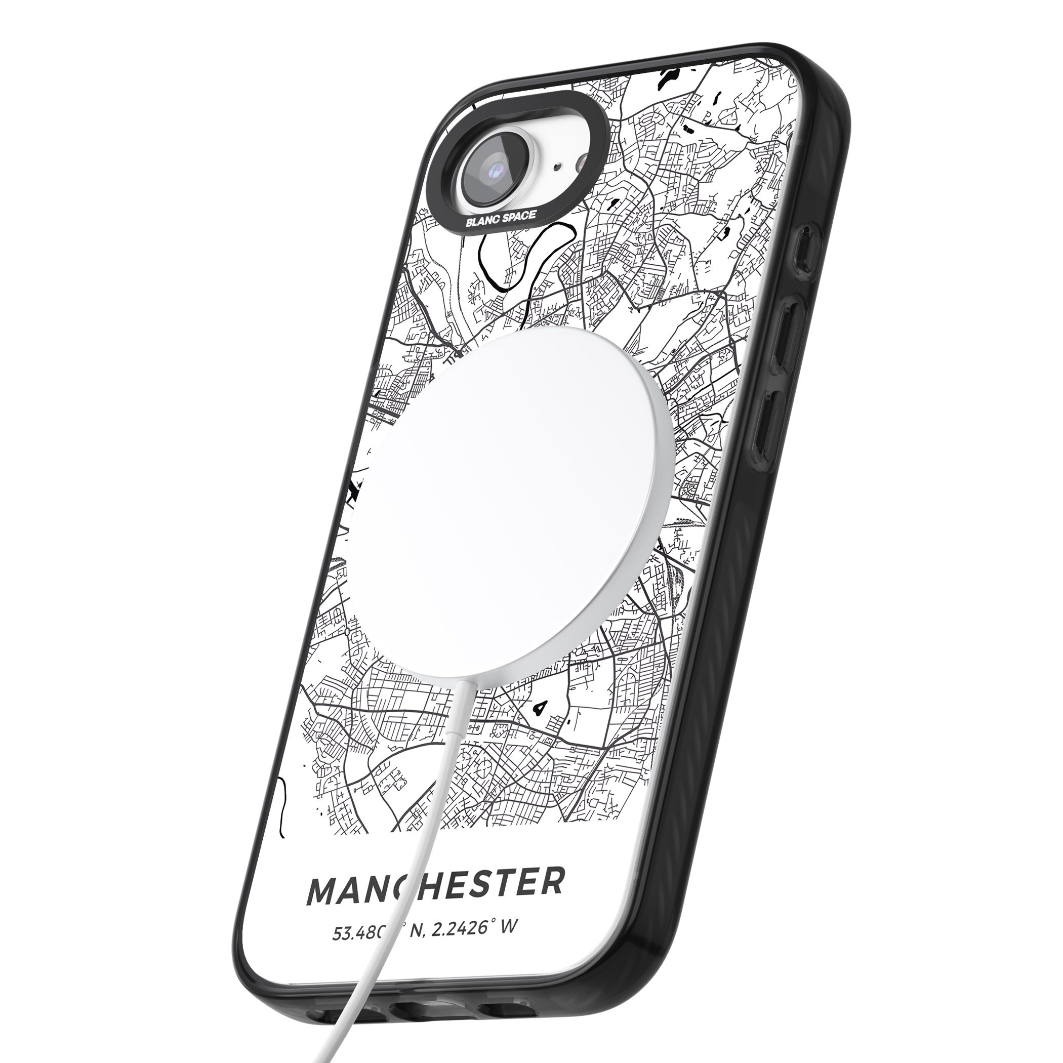 Manchester Map