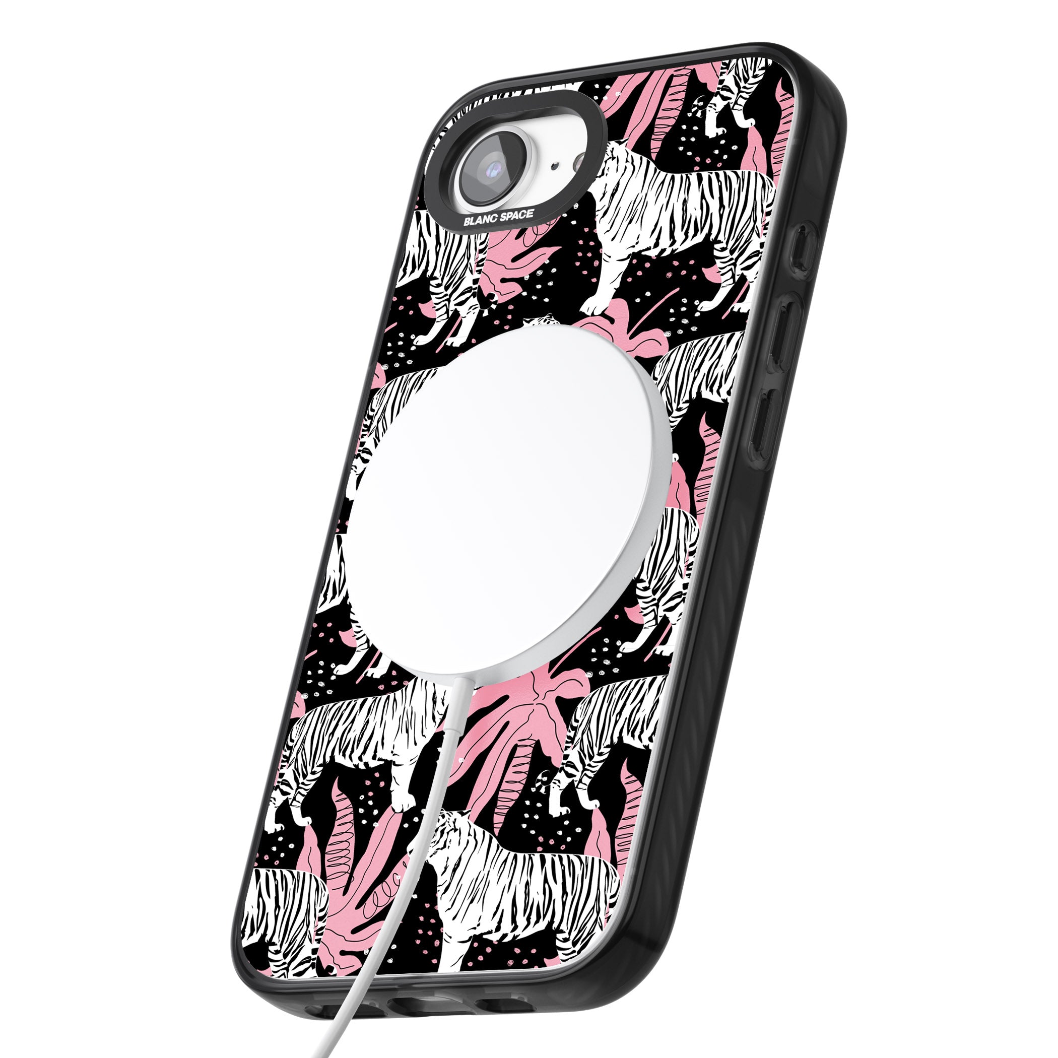 Pink Jungle Tiger