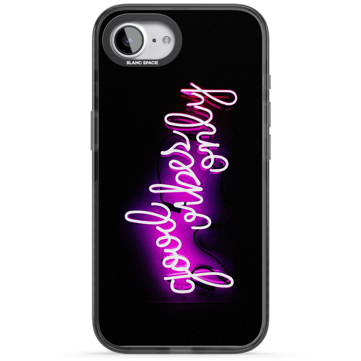 Good Vibes Only Pink Neon