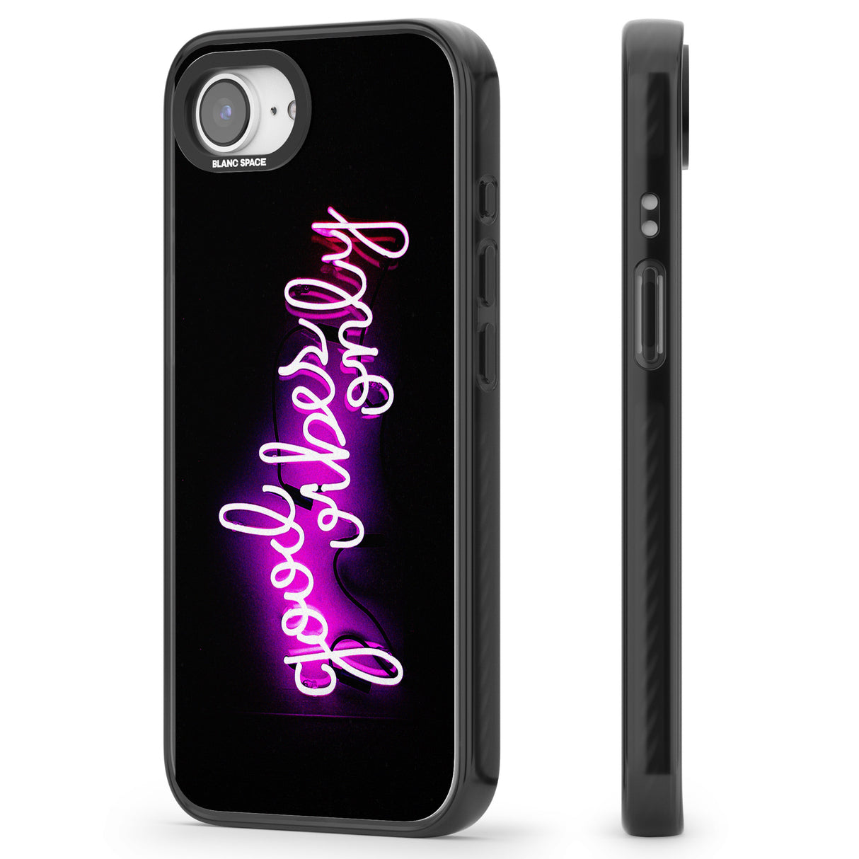 Good Vibes Only Pink Neon