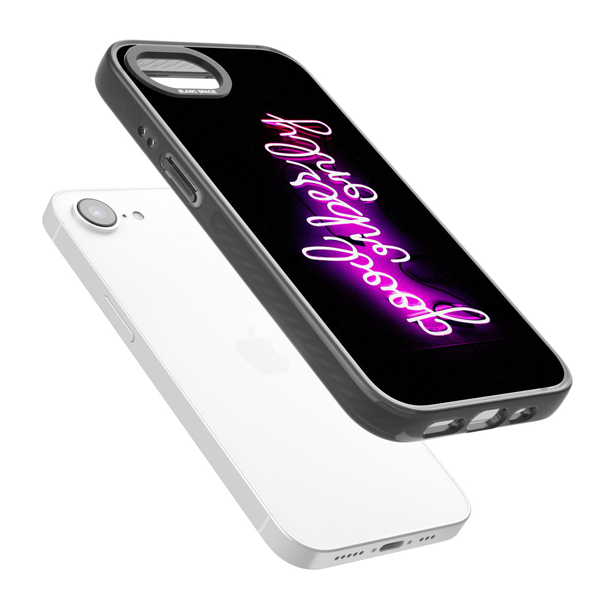 Good Vibes Only Pink Neon