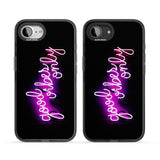 Good Vibes Only Pink Neon