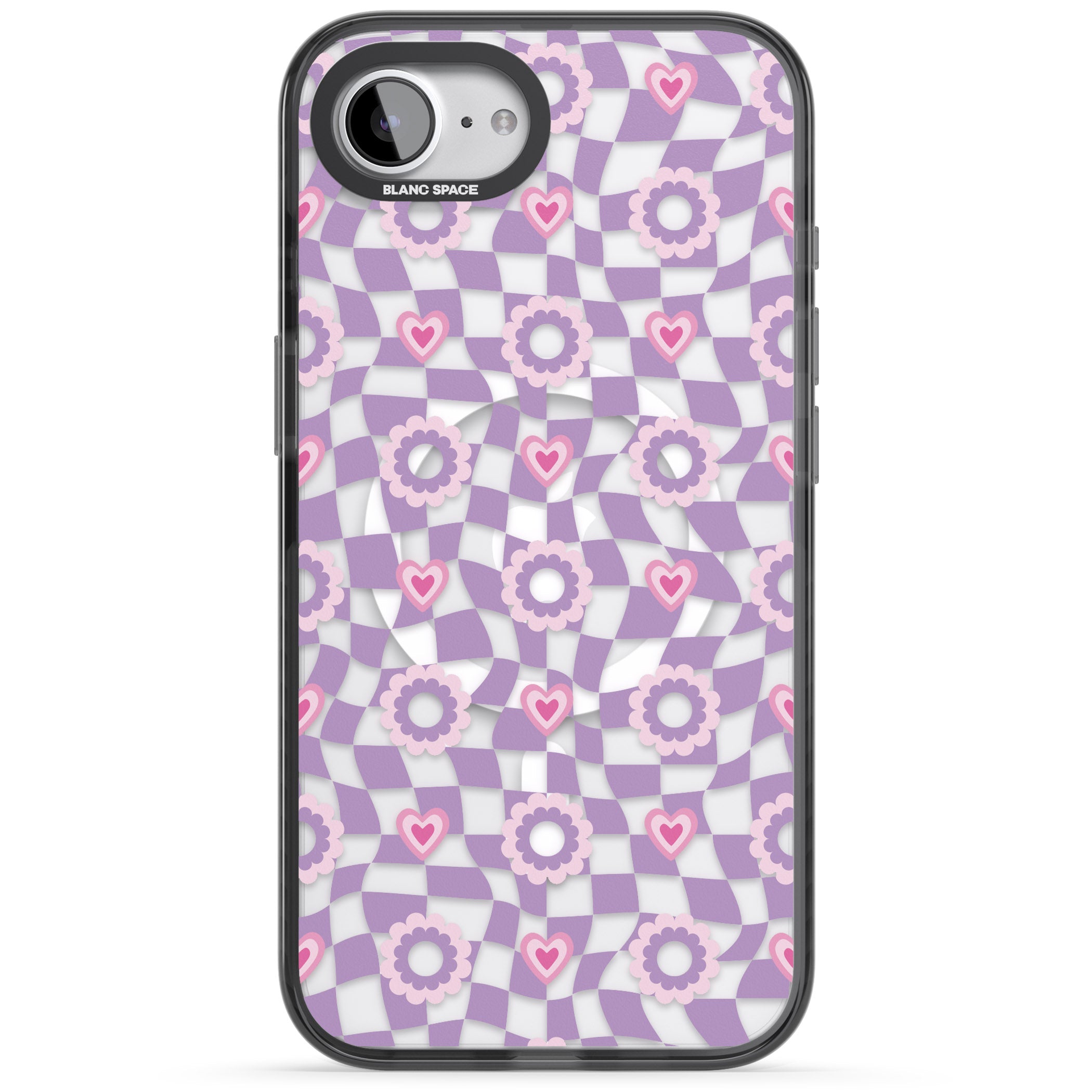 Checkered Love Pattern