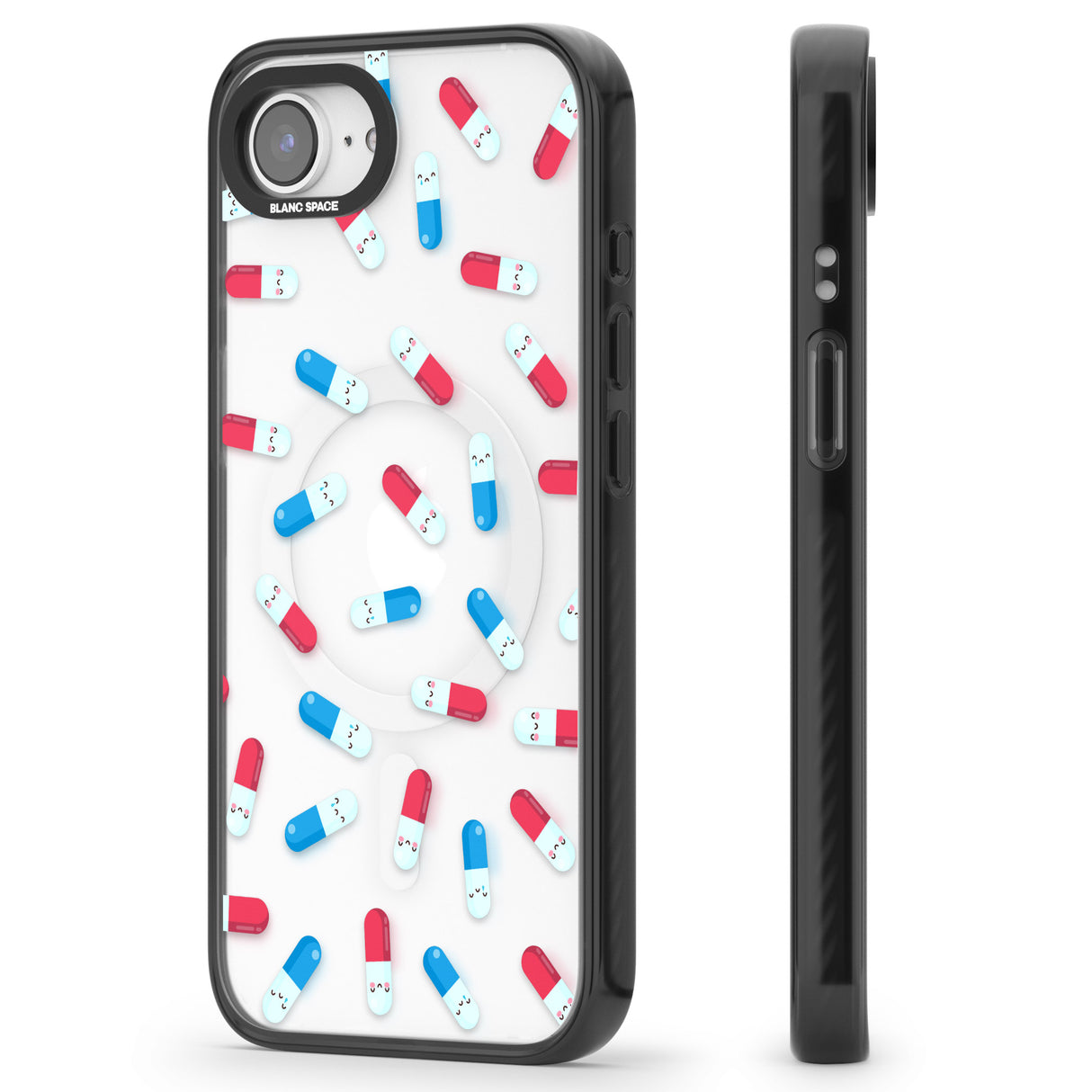 Kawaii Pill Pattern