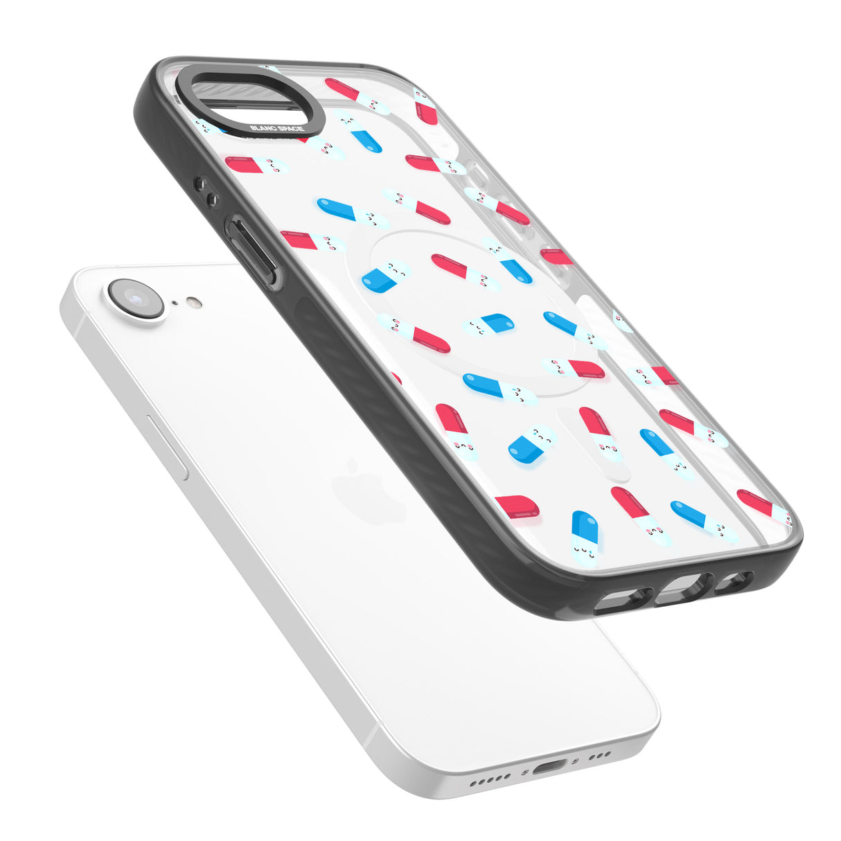 Kawaii Pill Pattern