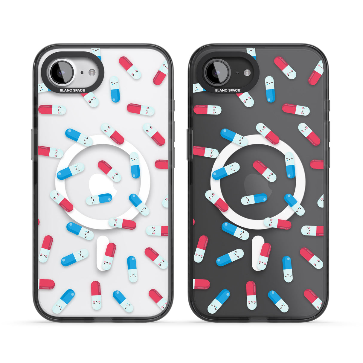 Kawaii Pill Pattern