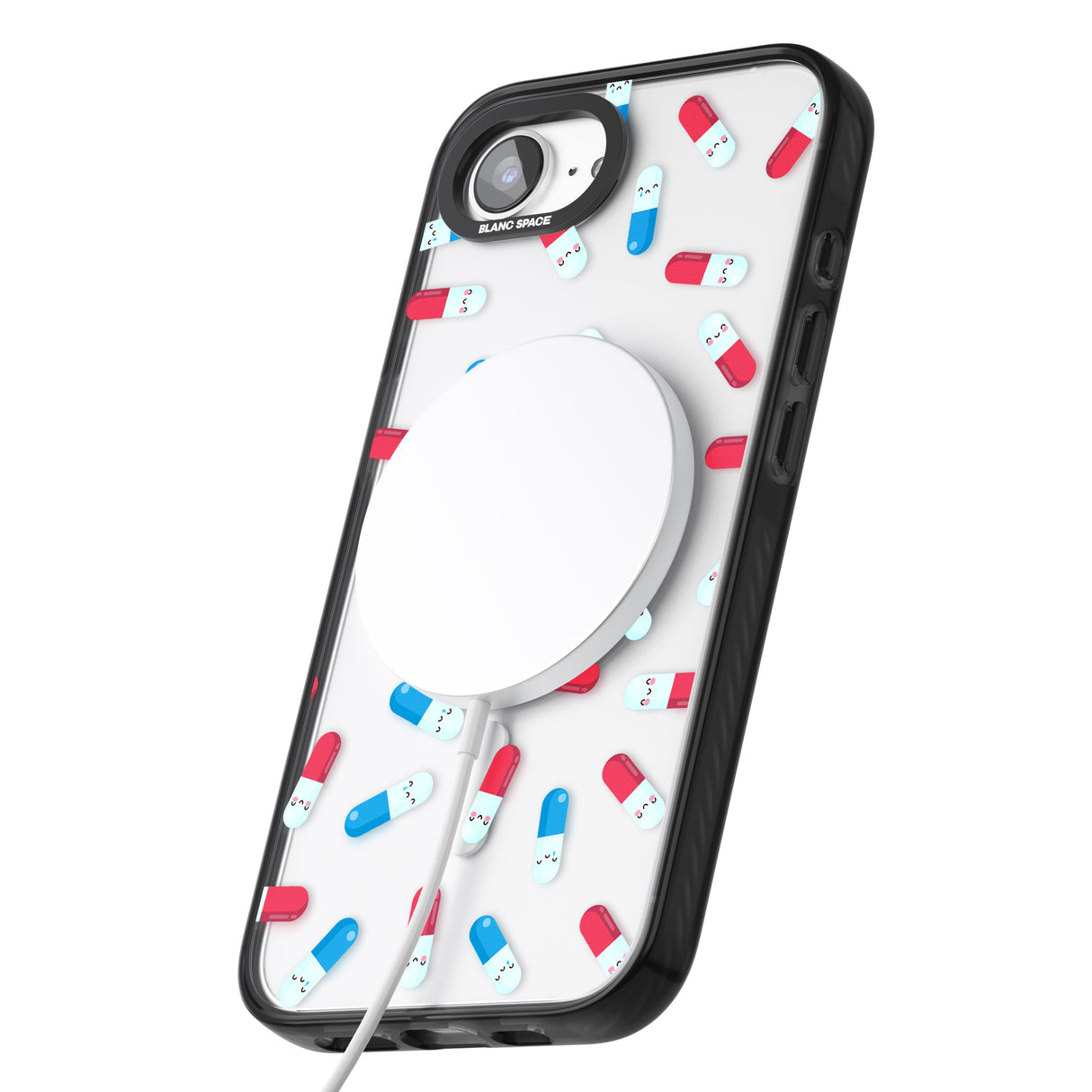 Kawaii Pill Pattern